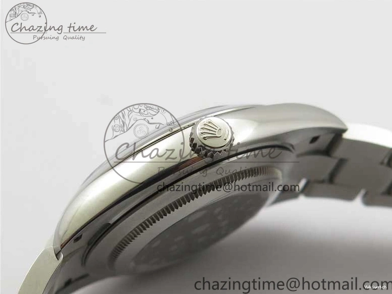 EWF 41mm Oyster Deep on Blue A3230 Perpetual Edition SS Best Dial Bracelet 124300 0226